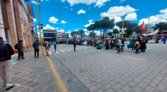 Ayaviri anuncia nuevas protestas contra la inseguridad ciudadana