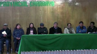 Cuestionan a regidores de la provincia de Carabaya