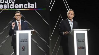 Debate presidencial en Bolivia