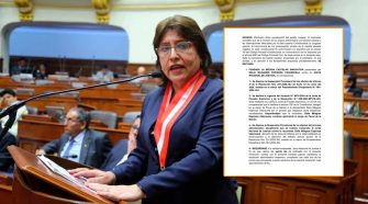 Delia Espinoza vuelve como fiscal