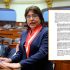 Delia Espinoza vuelve como fiscal