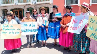 Denuncian por violencia psicológica al alcalde de Chucuito
