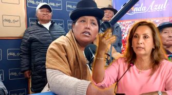 Dina Boluarte debe ir a la cárcel