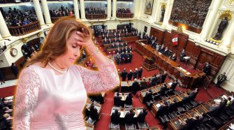 Dina Boluarte es destituida por el Congreso
