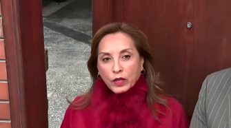 Dina Boluarte reaparece