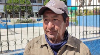 Dirigente de la salida a Lampa