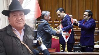 Dirigente ha cuestionado la hoja de vida del presidente interino
