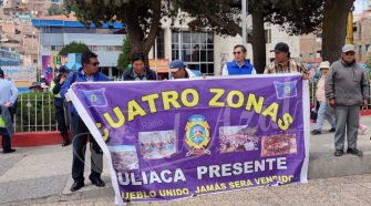 Dirigentes de las cuatro zonas