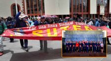 Docentes de Puno se movilizan