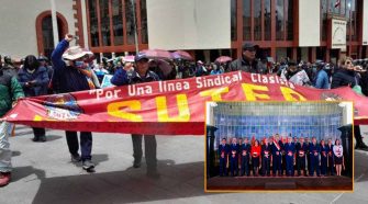 Docentes de Puno se movilizan