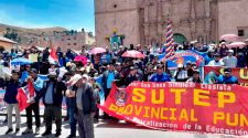 Docentes de Puno se movilizarán