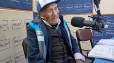 Don Prudencio, el histórico canillita de Puno