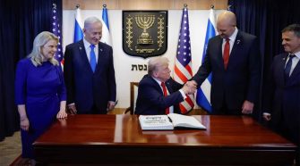 Donald Trump declara el fin de la guerra en Gaza