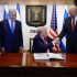 Donald Trump declara el fin de la guerra en Gaza