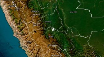 Dos temblores en Junín