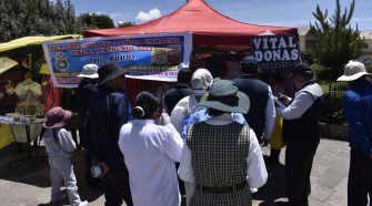 Estudiantes de la UGEL Chucuito