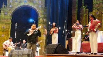 Exhibición musical