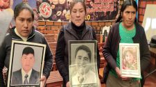 Familiares de víctimas del 9 de enero
