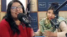 Flor Quispe y Nataly Llanque