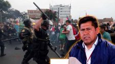 Gobernador de Puno lanza crítica a la Policía por represión