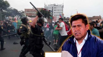 Gobernador de Puno lanza crítica a la Policía por represión