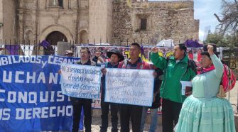 Gremios y organizaciones sociales se movilizarán en Juliaca