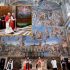 Histórico encuentro en la Capilla Sixtina