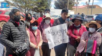Huelga de asegurados de EsSalud Juliaca