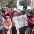 Huelga de asegurados de EsSalud Juliaca