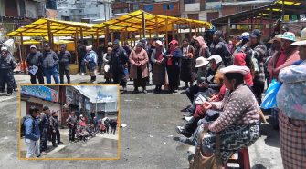 Inician empadronamiento minero en Cerro Lunar