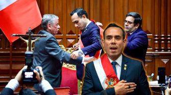 José Jerí asume la presidencia de Perú