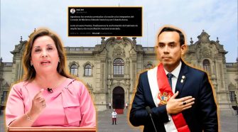 José Jerí disuelve gabinete de Boluarte