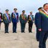 Luis Arce pide a la Fuerza Aérea de Bolivia defender