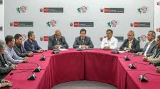 Mesa de trabajo para enfrentar las extorsiones