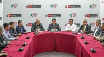 Mesa de trabajo para enfrentar las extorsiones