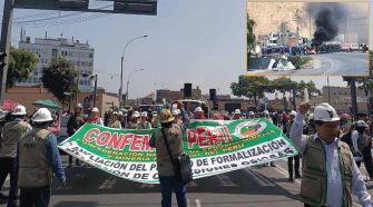 Mineros artesanales