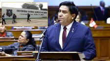 Ministro del Interior pide perdón a la Universidad Nacional de San Marcos
