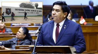 Ministro del Interior pide perdón a la Universidad Nacional de San Marcos