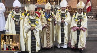 Monseñor Giovanni Cefai asume la Prelatura de Juli