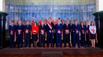 Nuevo Gabinete de José Jerí