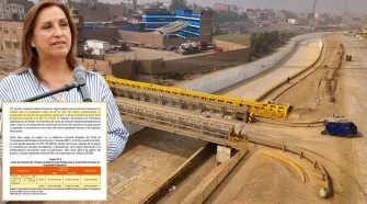 Obra de Dina Boluarte en Huaycoloro