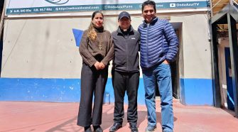 Padre Carlos Miguel Mestanza se despide de Puno