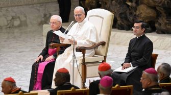 Papa León XIV celebró en Roma la canonización