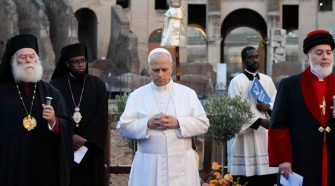 Papa León XIV conmemora el aniversario de Nostra aetate