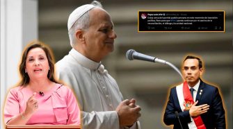 Papa León XIV expresa su apoyo al Perú