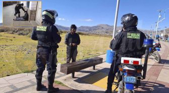 Personas en estado de ebriedad