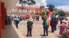 Pobladores de Chinchera