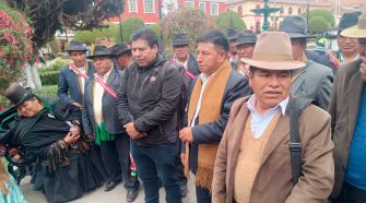 Pobladores de Kelluyo