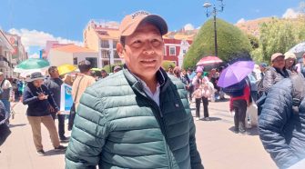 Pobladores de San Gabán