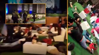 Policía irrumpe en boda de presuntos extorsionadores